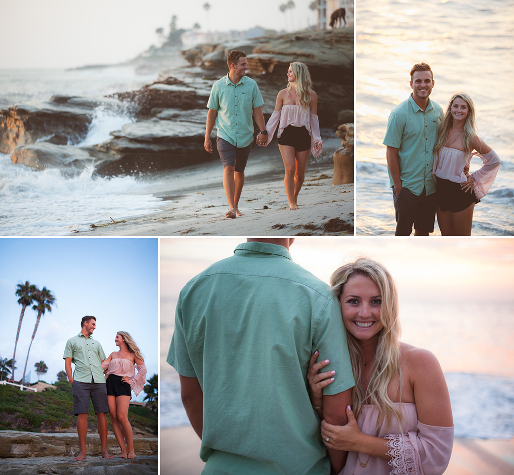 San Diego Engagement Photography